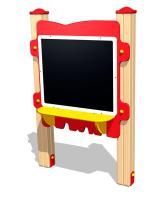 Развивающий элемент «Стенка для рисования»