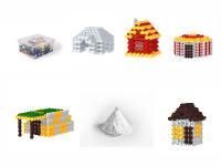 Учебно-методический комплект "Жилища народов России" (на 1 чел.) (3 набора)