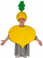 Репка накидка и маска-шапочка арт. 5194