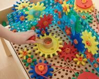 STEM Набор шестеренок расширенный,  198 штук