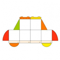 Набор магнитных панелей "Пиши, стирай, играй" №12