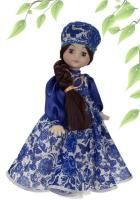 Кукла Василина Гжель 45см