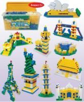 Конструктор Morphun Junior «10 мировых достопримечательностей»