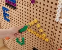 STEM Набор винтов, 512 шт с геометрическими шлицами ( 8 цветов ) набор 2