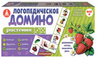 Домино логическое "РАСТЕНИЯ" (Ассоциации)