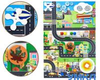 Бизиборд ГОРОДСКАЯ СРЕДА.ДЕТСКИЙ САД