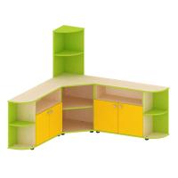 Уголок природы - угловой модуль