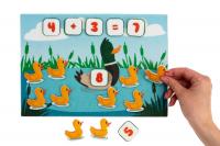 Игра Утята состав числа фетр (26 дет.) LIP1222