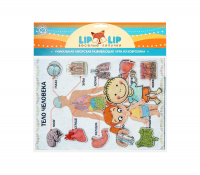 Игра LIP1123 "Тело человека" (с игровым полем) фетр