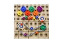 STEM Шестеренки и Цепь. Набор из 39 элементов