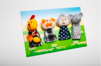 Театр "Курочка Ряба" пальчиковый