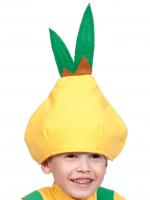 Чиполлино (лук) маска-шапочка арт. 4117