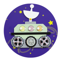 Бизиборд Луноход