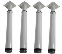 Комплект телескопических ножек (350-550 мм.) Количество 4 шт.