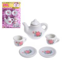 Набор керамической посуды «Мини чаепитие»-7