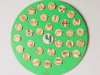 Логопедический калейдоскоп основа(+11 комплектов звуков: с,р,л,з,ш,ч,ц,ль,рь,сь,ж)