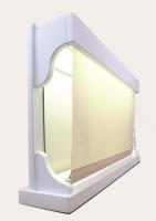 Зеркало логопедическое с подсветкой