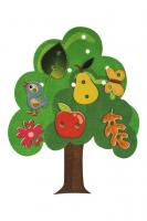 Игра Дерево шнуровка фетр (8 дет.) LIP1225
