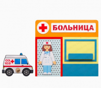 Настенная панель "Медпункт"