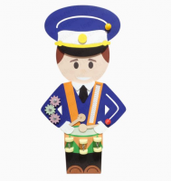 Бизиборд "Барабанщик"