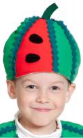 Арбуз маска-шапочка арт. 4109