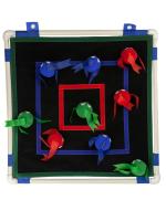 Дартс на пластиковой основе подвесной