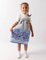 Сарафан "Гжель" 
