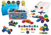 Конструктор Morphun Junior Starter Rainbow 600 Set «ПРОектирование Радуга» 600 деталей