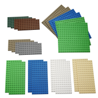 Малые платформы для строительства LEGO / 22 детали