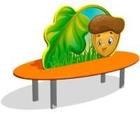 Скамейка детская «Желудь»