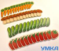 Счетный материал Дары природы 48 шт