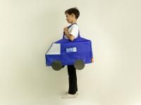 Каркасный автомобиль "Почта"