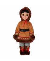 Кукла «Мальчик в костюме народов Севера», 30 см