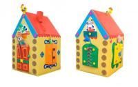 Детский игровой дидактический «Теремок» (1 модуль)