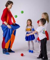 Штаны для игры с шарами