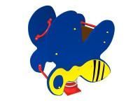 Качалка на пружине «Пчелка»