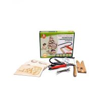 Выжигание и выпиливание по дереву «Морской мир», набор для творчества