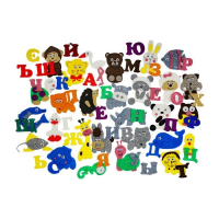 Азбука с картинками с полем (61 дет.) (Мухамеджанова ИП)