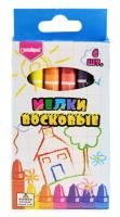 Intelligent. Мелки восковые 6 цв.с европодв. арт.AW-73