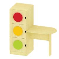 Шкаф Светофор со столиком