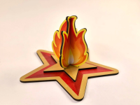 Настольная декорация ВЕЧНЫЙ ОГОНЬ