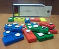 Тактильное домино «Фигуры»