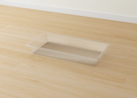 Лоток для игры с водой прозрачный (Прямоугольный)