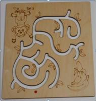 Песочный лабиринт "Обезьянка"