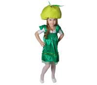 Фрукт (шапочка): яблоко.