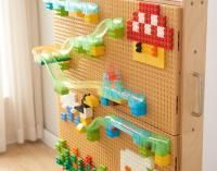 STEM Набор строительных блоков из 563 частей