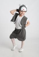 Котик (шапочка + жилет  + лапки + штанишки с хвостиком)