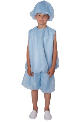 Капелька (мальчик): майка + шорты + шапочка