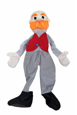 Ростовая кукла "Дед