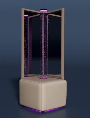 Сенсорный уголок № КЗ-100/10-1